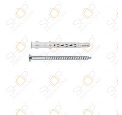 Stainless steel countersunk head screws with nylon plug Perfilstone
