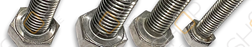 Steel screws for high load fixings Perfilstone